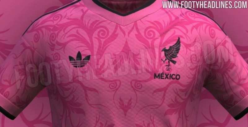 Auswärtstrikot für die Frauen-WM 2027 in Mexiko geleakt