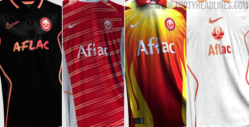 Atlanta City FC Trikot-Wettbewerb – NWSL-Erweiterungsverein 2028