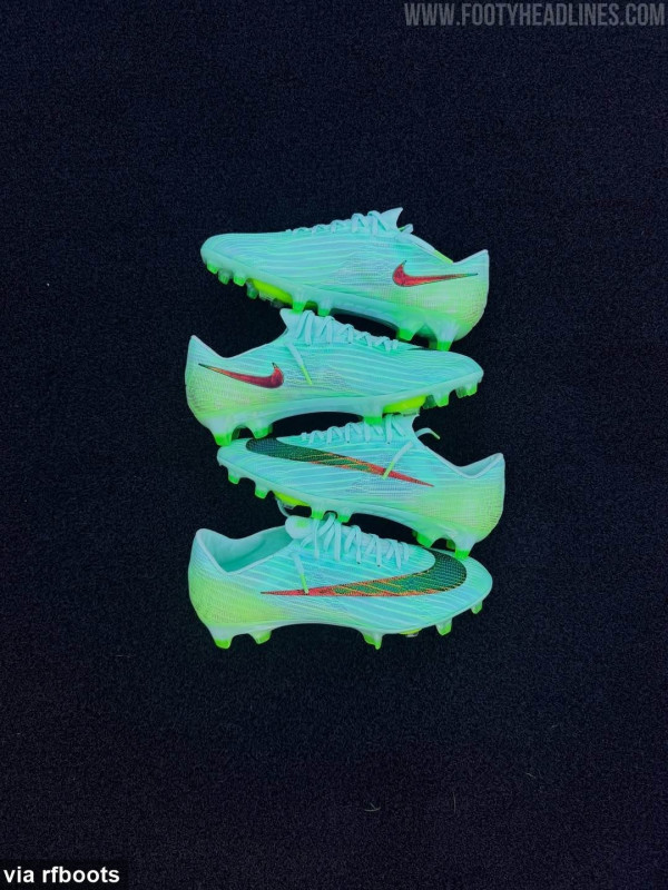 Nike Mercurial 2027 „United“-Pack, Kapitel 5: Fußballschuhe geleakt – 5 neue Bilder