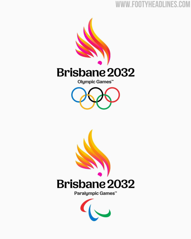 Logo der Olympischen Spiele 2032 in Brisbane vorgestellt