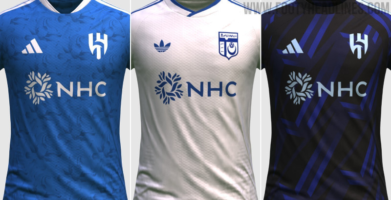 Al-Hilal wechselt zu Adidas – So könnte es aussehen