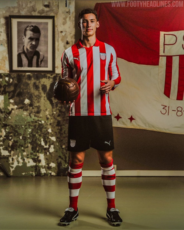 PSV 26-27 „Coen Dillen“-Sondertrikot veröffentlicht