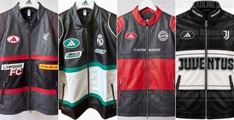 Vom Motorsport inspirierte Adidas 2027-Rennjacken sind geleakt