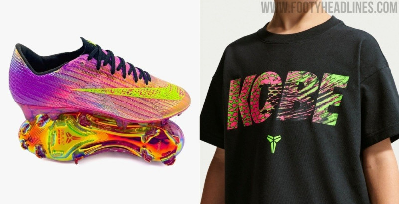 Nike Mercurial x Kobe Trikot geleakt