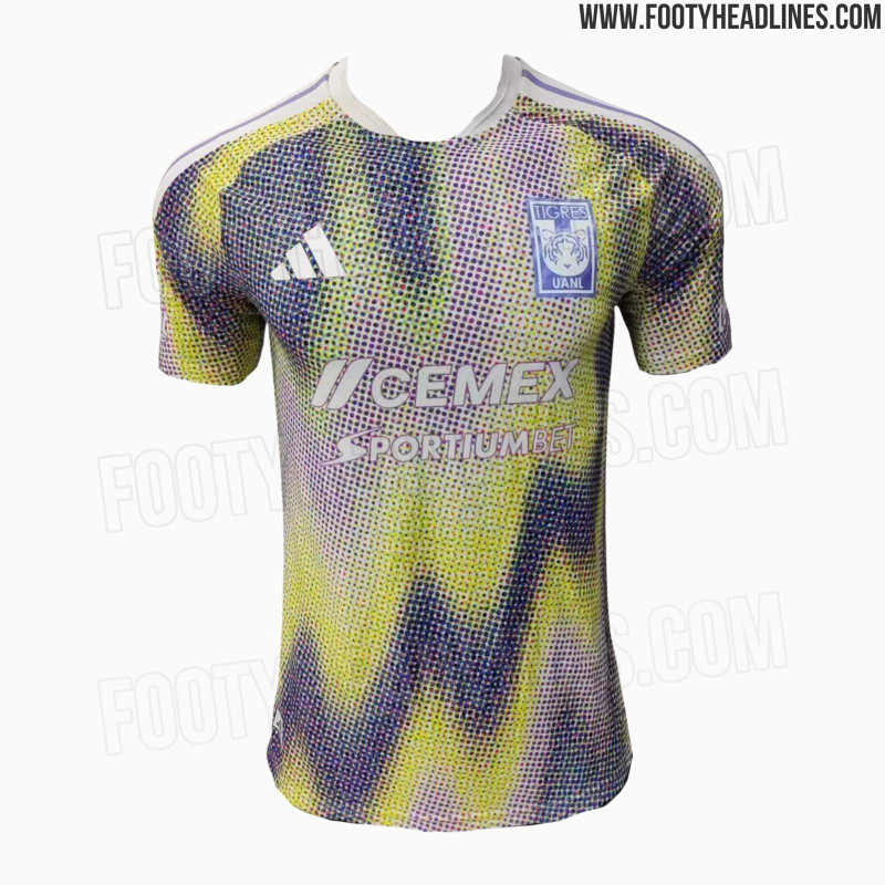 Wahnsinniges drittes Trikot von Tigres für 26/27 geleakt – zuletzt von Adidas