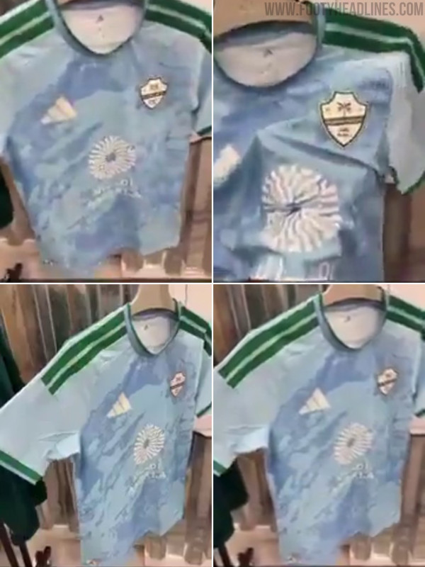 Al-Ahli-Drittes-Trikot 26/27 geleakt