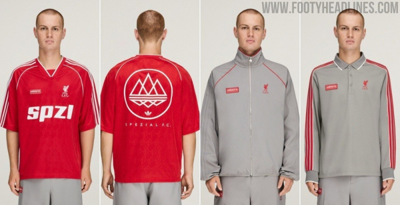 Exklusive Adidas Liverpool SPZL FC-Kollektion geleakt