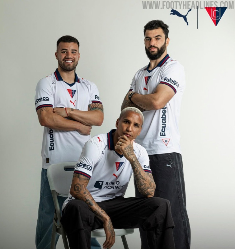 LDU Quito 2026: Trikot zum 108. Jubiläum vorgestellt
