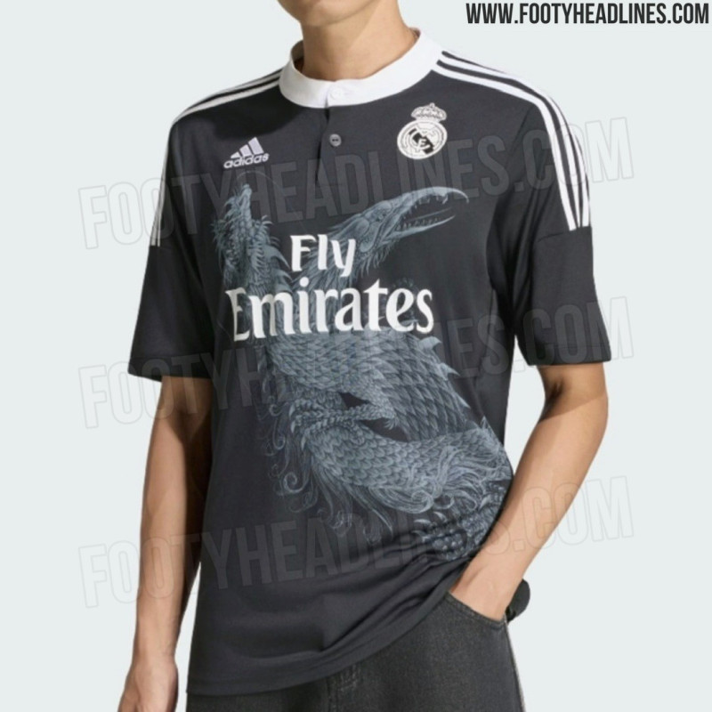 Adidas Real Madrid 14/15 Yohji Yamamoto 26/27 Remake-Trikot geleakt – bald erhältlich