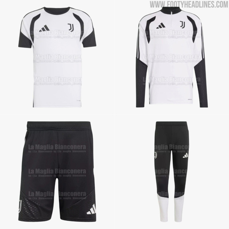 Ganz ohne Schnickschnack: Adidas Juventus 2027 Trainingskollektion geleakt