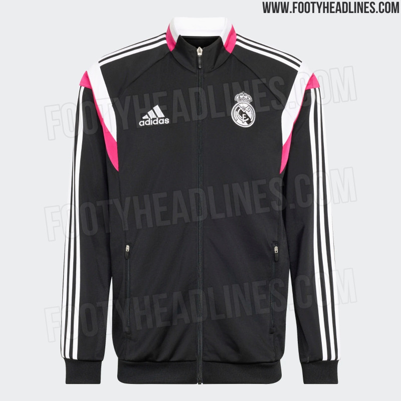 Exklusiv: Adidas Real Madrid 14-15 Remake-Trainingsanzug geleakt