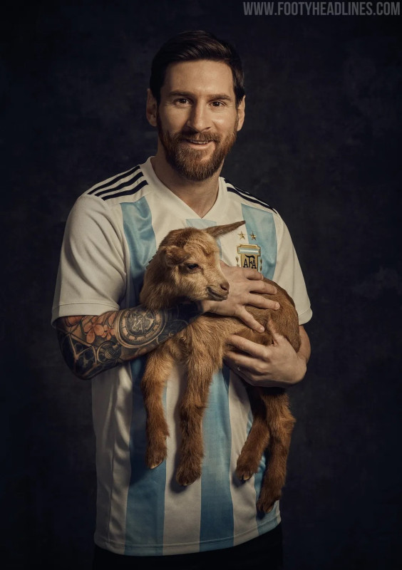 Exklusiv: Adidas feiert 2027 als das „Jahr des GOAT“ für Messi