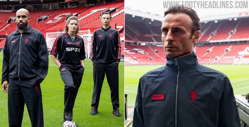 Adidas Manchester United SPZL F.C. Kollektion 26-27 erschienen