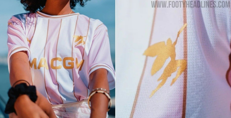 Das spezielle „Pink October“-Trikot der Marseille-Frauen für die Saison 26/27 ist erschienen