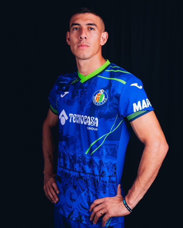 Getafe-Trikot für die Conference League 26/27 vorgestellt