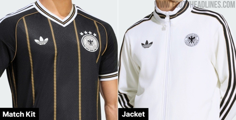 Deutschland 2026: Dritte „Anthem“-Jacke veröffentlicht