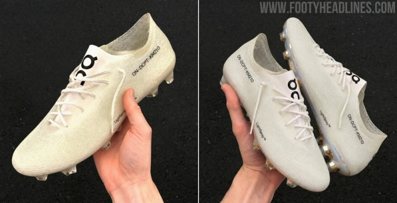 Genauer Blick: Prototyp des On LightSpray-Fußballschuhs geleakt