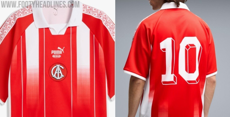 Retro-Look: Puma Independiente 26-27 KING-Trikot vorgestellt