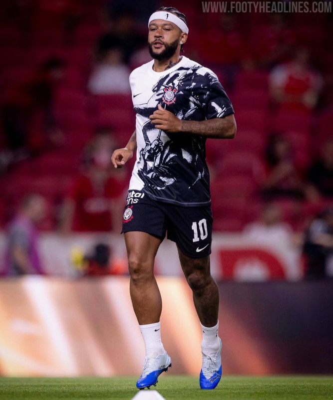 Spektakuläres Corinthians-Aufwärmtrikot „Saint George“ für die Saison 26/27 vorgestellt