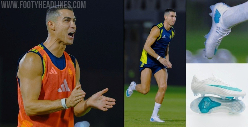 Cristiano Ronaldo kehrt mit den Nike Mercurial Superfly 11 „Bright Lights“-Fußballschuhen zum Training zurück