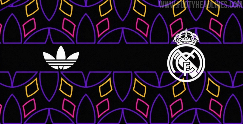 Besonderes Design der Adidas Real Madrid 27–28 „Día de Muertos“-Kollektion geleakt