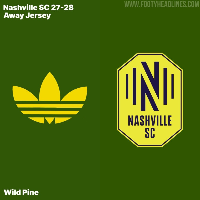 EXKLUSIV: Das Auswärtstrikot des Nashville SC für die Saison 27-28 wird grün sein