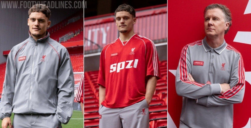 Sonderkollektion „Adidas Liverpool SPZL FC“ erschienen