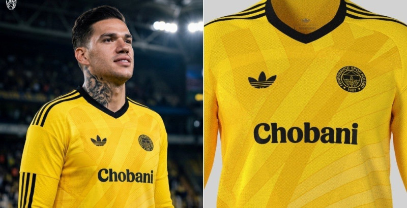 Prognose zum Auswärtstrikot des Torwarts von Fenerbahçe für die Saison 27/28