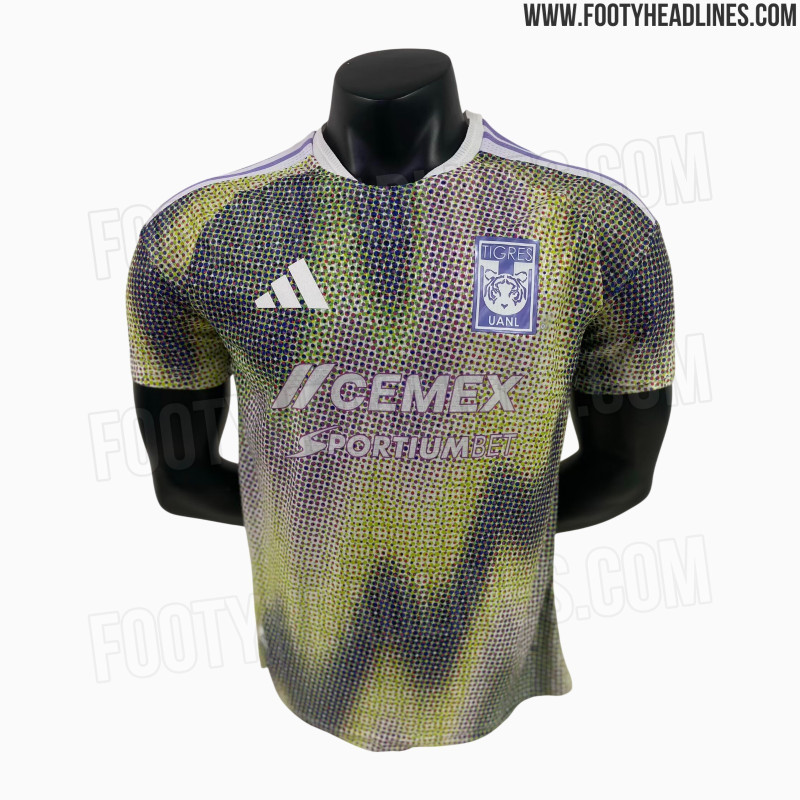 Schrecklich? Das dritte Trikot von Tigres Feminil für die Saison 26–27 ist geleakt – hergestellt von Adidas