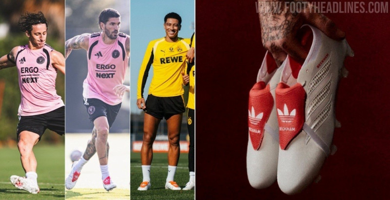 Adidas Predator Beckham 2026 Signature-Fußballschuhe feiern ihr Debüt auf dem Trainingsplatz