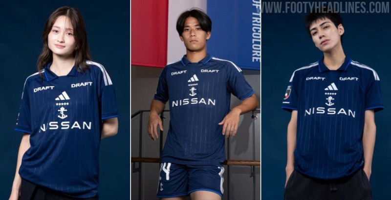Das Sondertrikot der Yokohama F. Marinos für die Saison 26/27 wurde vorgestellt