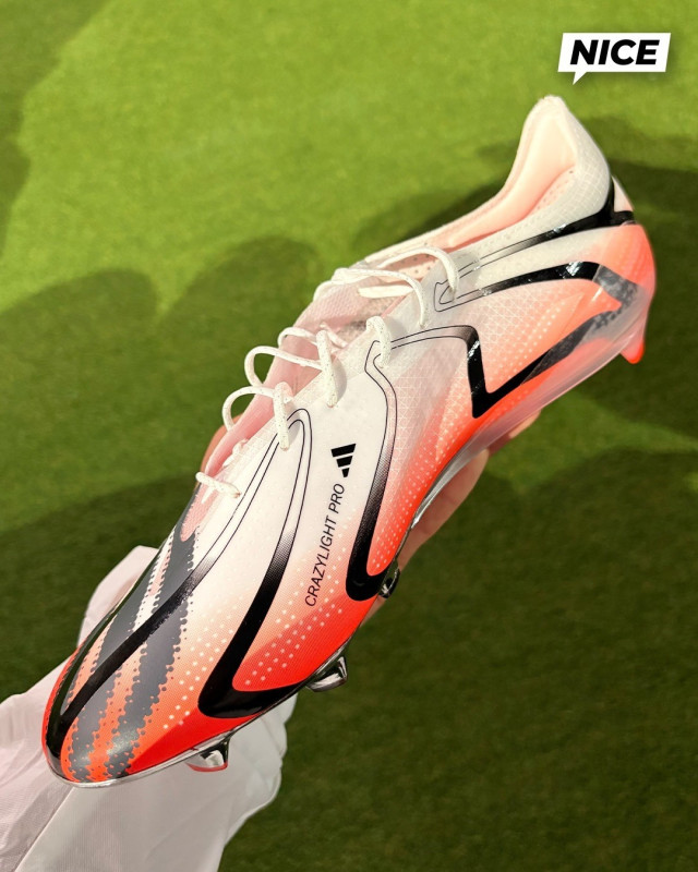 Weniger als 90 Gramm: Die unglaublichen Adidas Crazylight Pro-Fußballschuhe wurden vorgestellt – der bisher beste Look