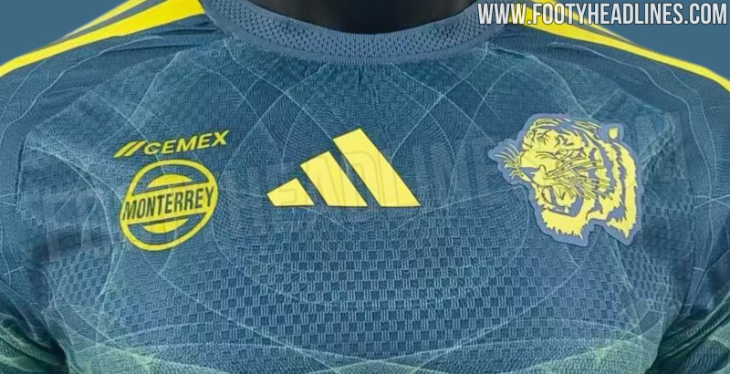 Exklusiv: Das dritte Trikot der Tigres UANL für die Saison 26/27 ist geleakt