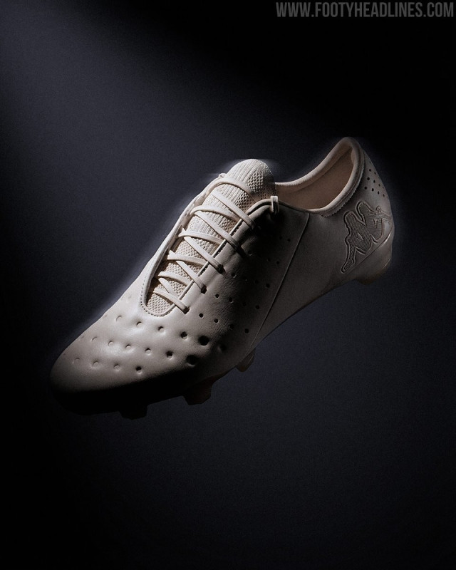 Die brandneuen Kappa Gyra-Lederfußballschuhe sind da