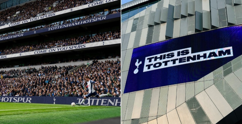 Tottenham freut sich, wieder „Tottenham“ zu heißen