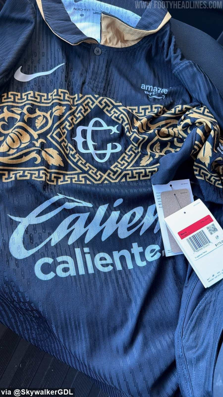 Atemberaubendes Nike Chivas 26-27 drittes Trikot geleakt – echtes Bild