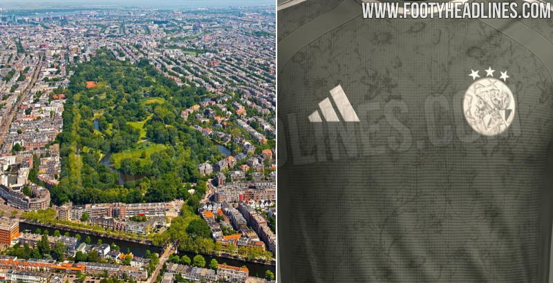 Exklusiv: Design des dritten Trikots von Ajax für die Saison 27/28 geleakt