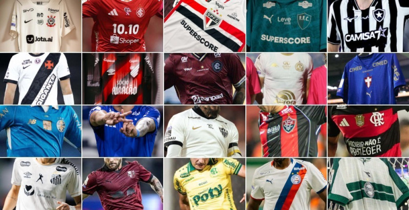 Brasileirão-Vereine müssen Wettsponsoren von ihren Trikots entfernen: So haben sie reagiert