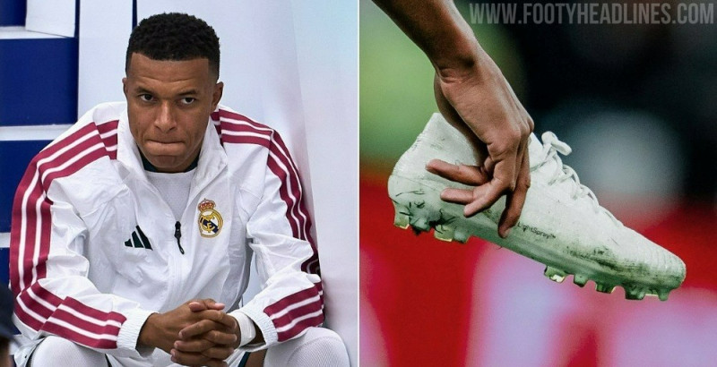Ein genauer Blick auf Kylian Mbappés On-Prototyp-Fußballschuhe