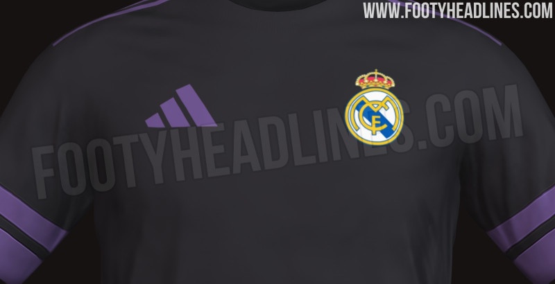 Real Madrid Teamwear-Trikot 27/28 geleakt