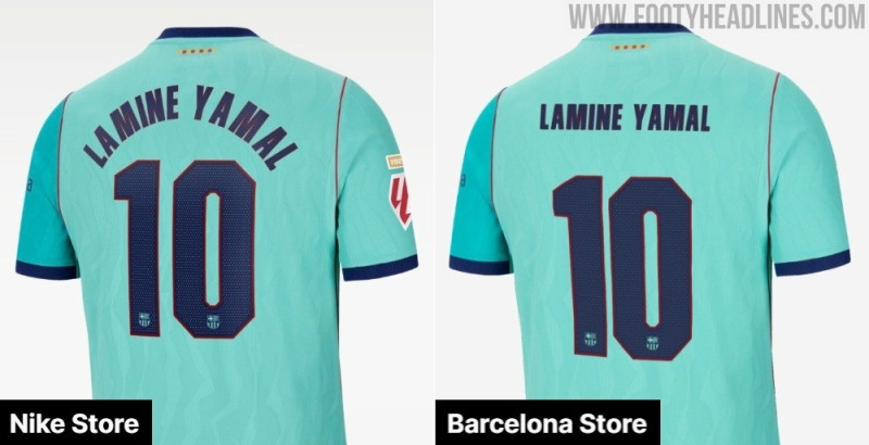 Nike verkauft das dritte Trikot von Barcelona für die Saison 26/27 mit „falsch geschwungenen“ Namen – Problem wurde schnell behoben