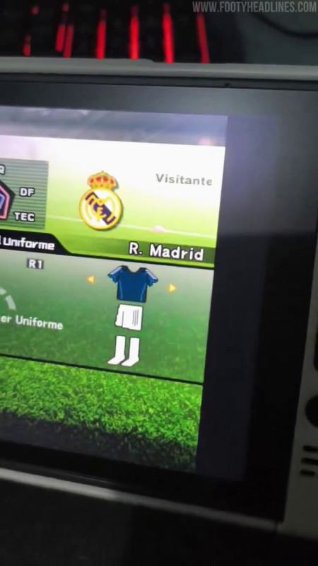 Fußball-Videospiele müssen das Kombinieren von Trikots wieder einführen