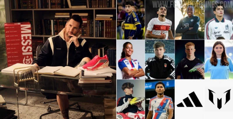Adidas startet offiziell die „Messi +10“-Saison 3 mit 10 Wunderkindern