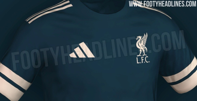Adidas Liverpool 27-28 Teamwear-Trikot geleakt