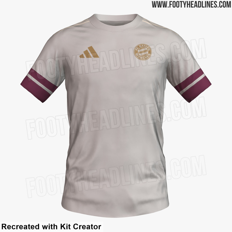 Bayern München 27-28 Teamwear-Trikot geleakt