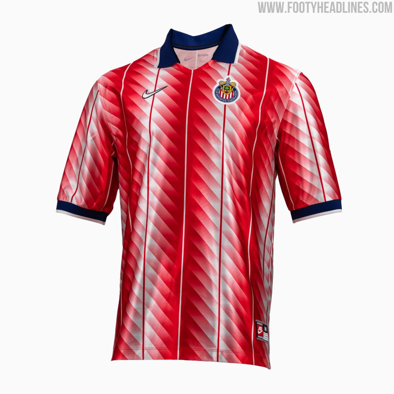 Nike Chivas 26-27 Energy Lifestyle-Trikot erschienen