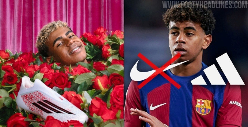 Nike-Führungskraft gibt zu: Der Verlust von Lamine Yamal an Adidas war „der größte Fehler des Unternehmens seit Jahrzehnten“