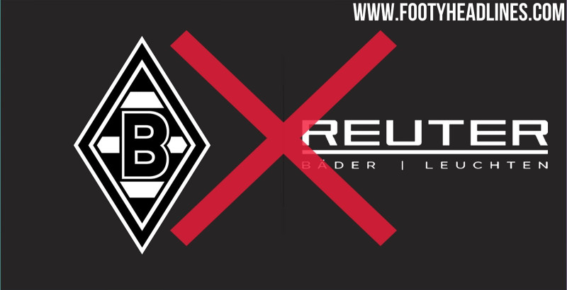 Gladbach sucht neuen Haupt-Trikotsponsor, da Reuter 2027 ausscheidet
