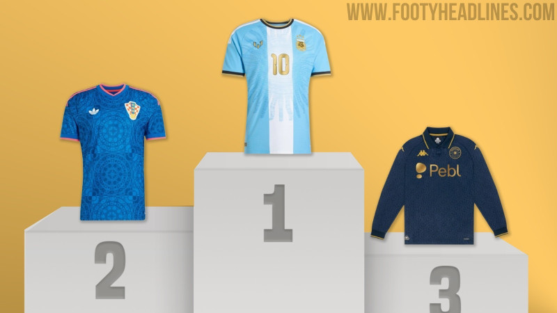 Das Adidas Messi Argentinien-Trikot wurde zum besten Fußball-Trikot des Septembers 2026 gewählt