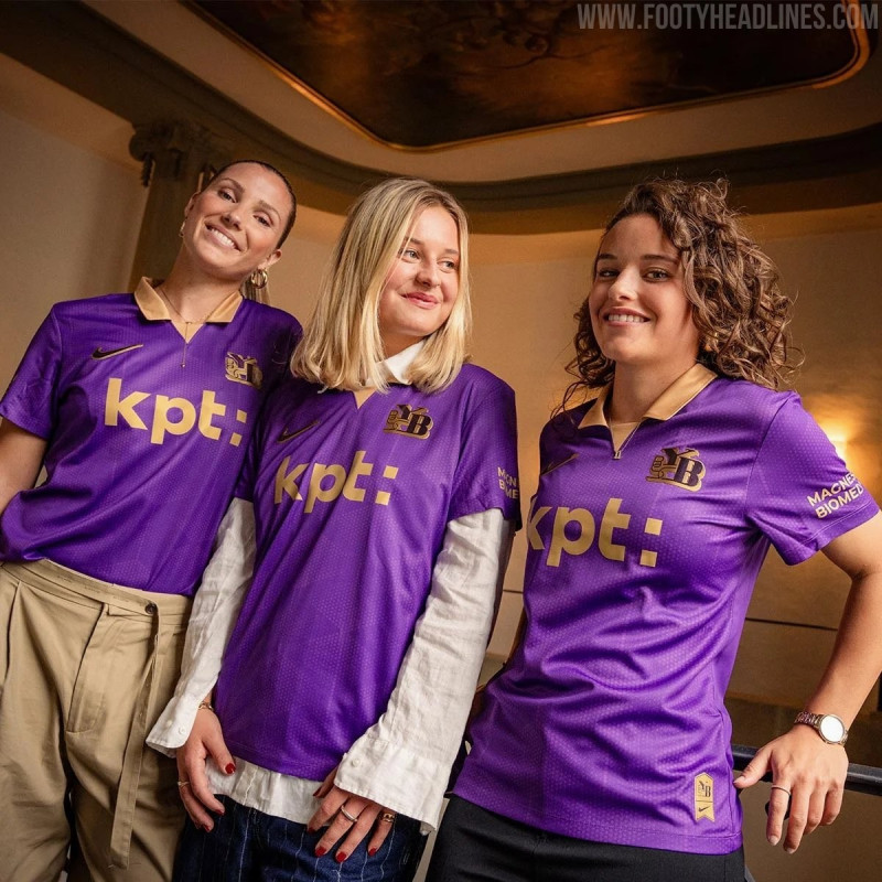 BSC YB Frauen 26-27 drittes Trikot vorgestellt – das allererste maßgeschneiderte Damen-Trikot